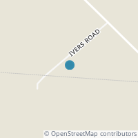 Map location of 205 Ivers Rd, Blanchester OH 45107
