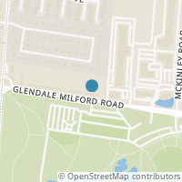 Map location of 4242 Glendale Milford Rd, Blue Ash OH 45242