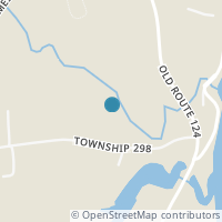 Map location of 1241 Gantsville Rd, Little Hocking OH 45742