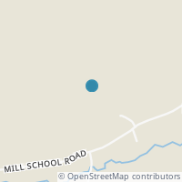 Map location of 17208 Mill School Rd, Guysville OH 45735