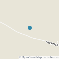 Map location of 33518 Nichols Rd, Londonderry OH 45647