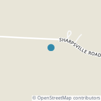 Map location of 4330 Sharpsville Rd, Hillsboro OH 45133