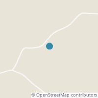 Map location of 4600 Sand Ridge Rd, Guysville OH 45735