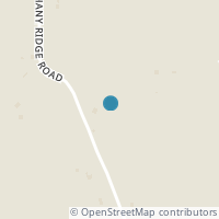 Map location of 4940 Bethany Ridge Rd, Guysville OH 45735