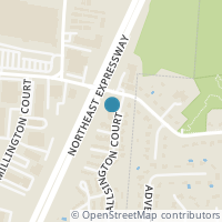 Map location of 10893 Fallsington Ct, Blue Ash OH 45242