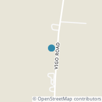Map location of 4817 Vigo Rd, Londonderry OH 45647