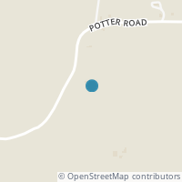 Map location of 20899 Potter Rd, Guysville OH 45735