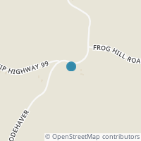 Map location of 5150 N Rodehaver Rd, Guysville OH 45735
