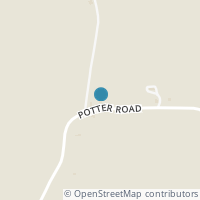 Map location of 20970 Potter Rd, Guysville OH 45735