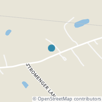 Map location of 1343 Obannonville Rd, Loveland OH 45140