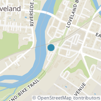 Map location of 209 Crutchfield Pl, Loveland OH 45140