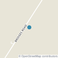 Map location of 9480 Bridges Rd, Leesburg OH 45135