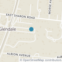 Map location of 349 Cleveland Ave, Glendale OH 45246