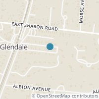 Map location of 345 Cleveland Ave, Glendale OH 45246