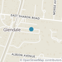 Map location of 333 Cleveland Ave, Glendale OH 45246