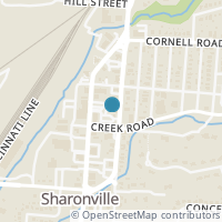 Map location of 11121 Main St, Sharonville OH 45241