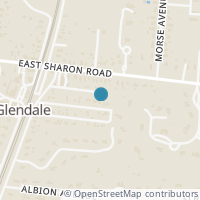 Map location of 352 Cleveland Ave, Glendale OH 45246