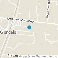 Map location of 346 Cleveland Ave, Glendale OH 45246