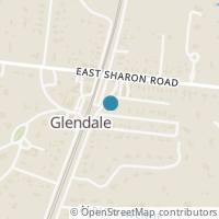 Map location of 304 Cleveland Ave, Glendale OH 45246