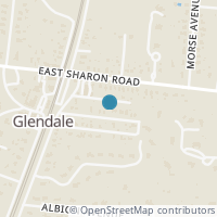 Map location of 330 Cleveland Ave, Glendale OH 45246