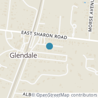 Map location of 324 Cleveland Ave, Glendale OH 45246