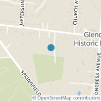 Map location of 949 Summit Ave, Glendale OH 45246