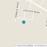 Map location of W Londonderry, Londonderry OH 45647