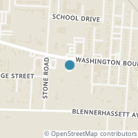 Map location of 613 Washington Blvd, Belpre OH 45714