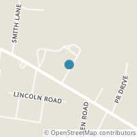 Map location of Adj Wilburs Gro, Londonderry OH 45647