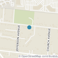 Map location of 105 Washington Ave, Glendale OH 45246