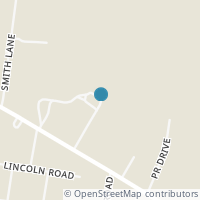 Map location of 33951 Us Highway 50, Londonderry OH 45647