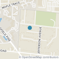 Map location of 186 Garfield Ave, Cincinnati OH 45246