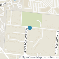 Map location of 135 Washington Ave, Glendale OH 45246