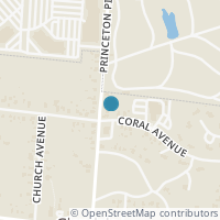 Map location of 1150 Congress Ave, Glendale OH 45246
