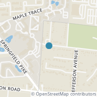 Map location of 203 Washington Ave, Glendale OH 45246