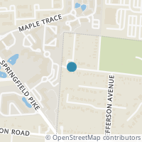 Map location of 217 Washington Ave, Glendale OH 45246