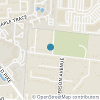 Map location of 170 Washington Ave, Glendale OH 45246