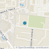 Map location of 176 Washington Ave, Glendale OH 45246