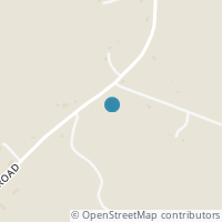 Map location of 6336 Bethany Ridge Rd, Guysville OH 45735