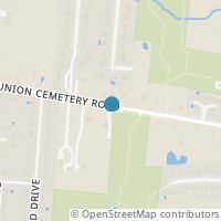 Map location of 9783 Union Cemetery Rd, Loveland OH 45140