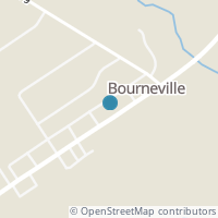 Map location of 11565 Us Rt 50, Bourneville OH 45617
