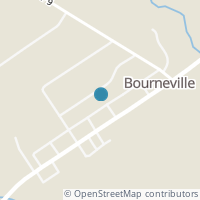 Map location of Keran St, Bourneville OH 45617