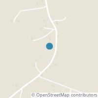 Map location of 6501 Bethany Ridge Rd, Guysville OH 45735