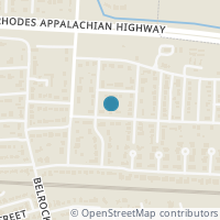 Map location of 1430 Poplar Ave, Belpre OH 45714