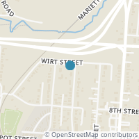 Map location of 401 Wirt St #405, Belpre OH 45714