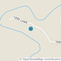 Map location of 65 Teri Ln, Little Hocking OH 45742