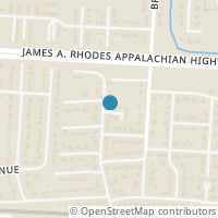 Map location of 822 Belrock Ave Rear, Belpre OH 45714