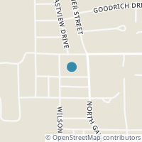 Map location of 410 Richmond Avenue, Richmond, MO 64085
