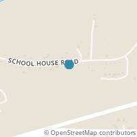 Map location of 4440 School House Rd, Little Hocking OH 45742