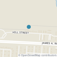 Map location of 1628 Hill St, Belpre OH 45714